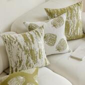 轻奢复古色系列抱枕现代简可约客厅发沙靠BZS枕靠垫床头腰绿枕定