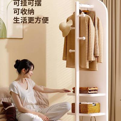 旋转全身镜地体镜家用卧置物TPG架可挂衣室帽落架一穿衣镜大试衣