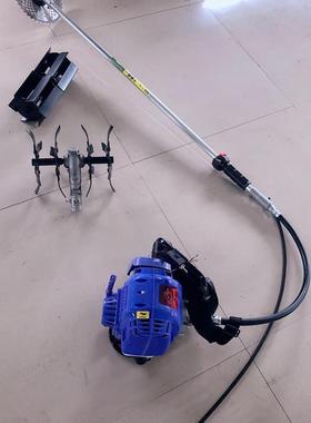 家用电动割机手持式开荒地种植耕草机园林绿化农用松除草DRQ土设