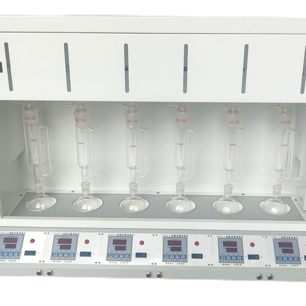 干式索式提取器/BSXT-06GS/六联