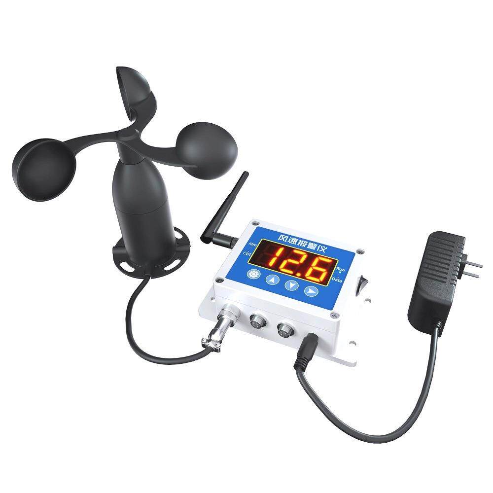 FC-400A型风速报警仪显示实时风速值体积小巧数码管显示