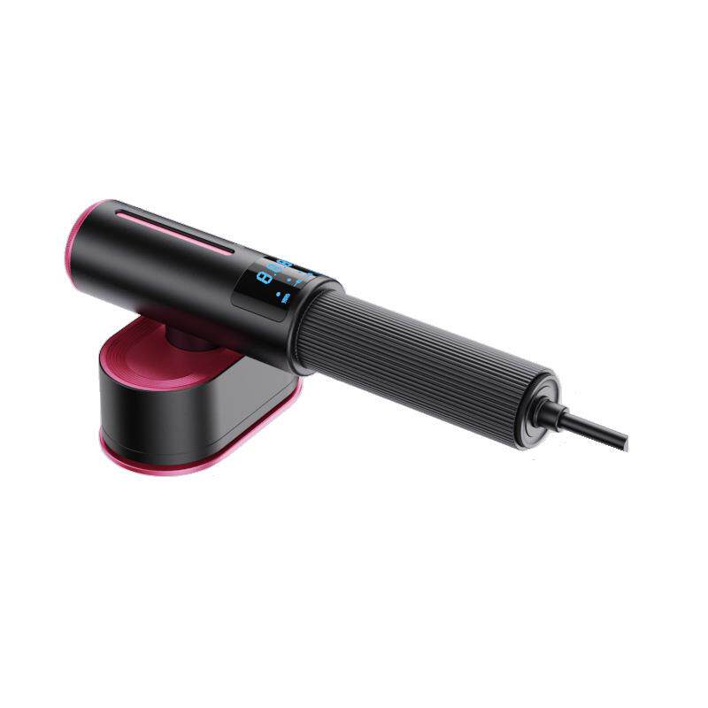 阿斯纳逊手持蒸汽挂烫机90度旋转温度显示家用烫衣干熨干湿两用