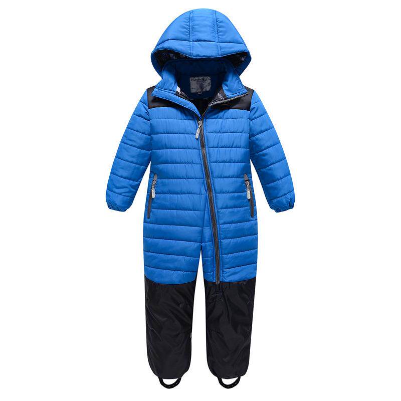 2022连体儿童滑雪服小童防水滑雪服中大童防风保暖冬季连体外出服