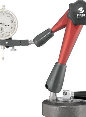 瑞士FISSO磁性表座万向微调M-28.20带开关磁铁瑞士原装进口
