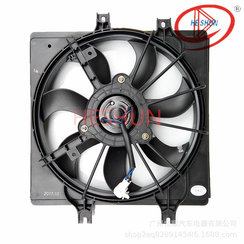 FD11-15-035M1适用于10款新海福星主驾汽车水箱散热电子扇总成