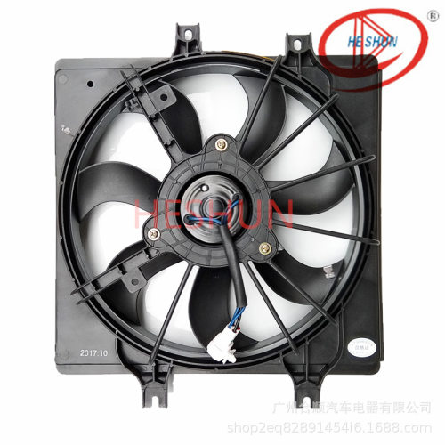 FD11-15-035M1适用于10款新海福星主驾汽车水箱散热电子扇总成