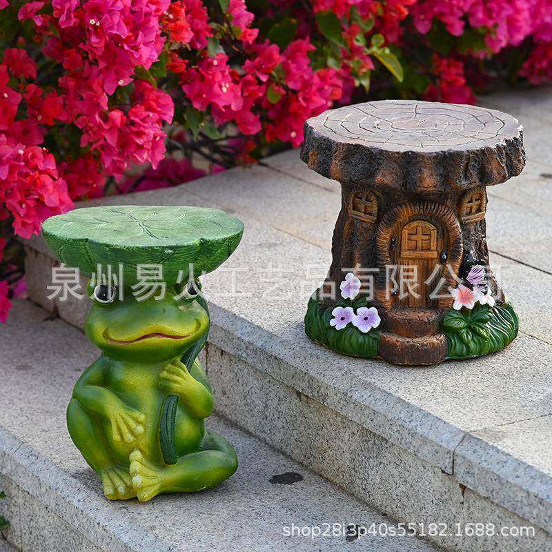 创意可爱动物凳子椅子公园花园庭院装饰幼儿园青蛙凳子摆件,农用物资,其他肥料,淘宝优惠券,粉丝福利购,淘宝优惠卷