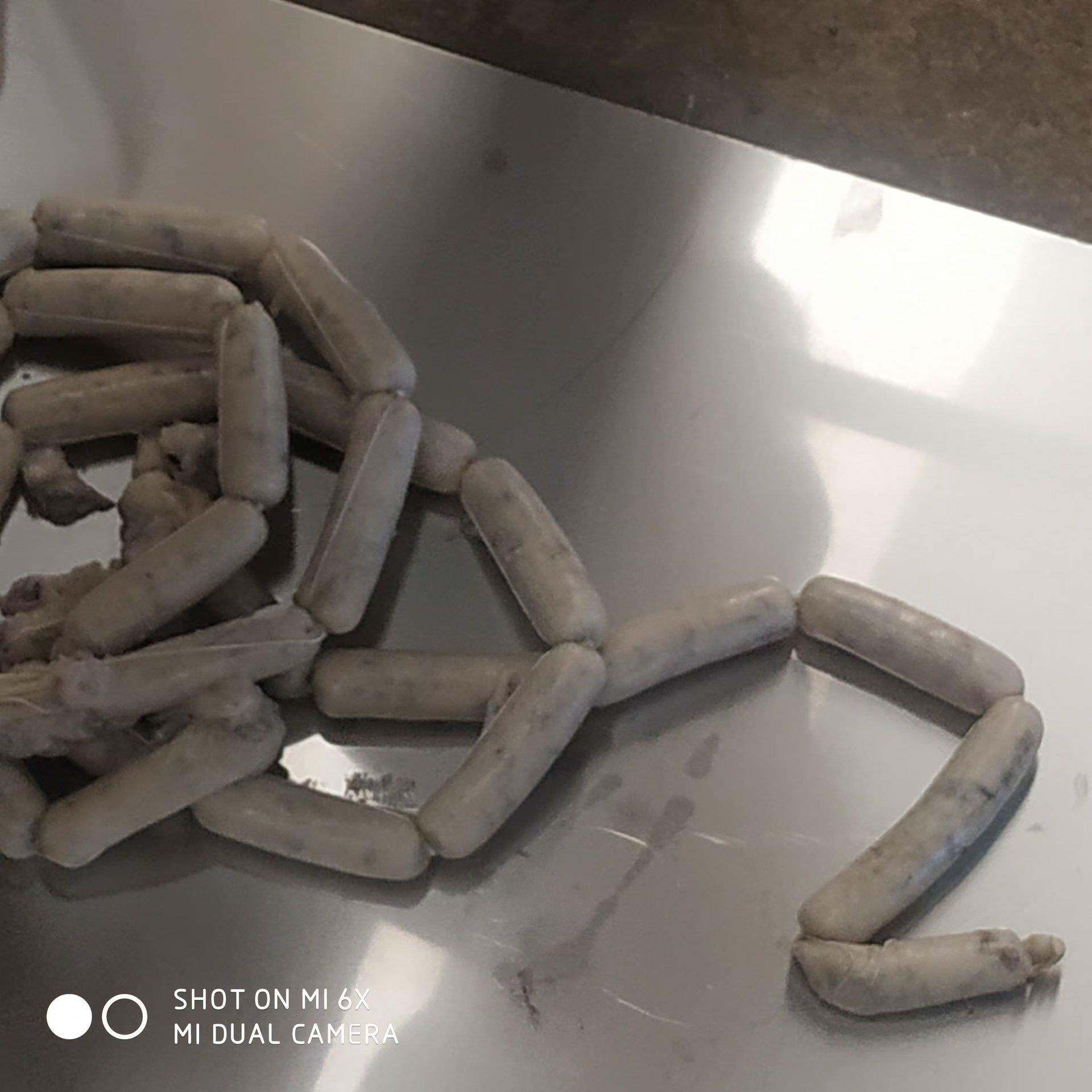 血肠灌肠机糯米肠灌肠机立式大容量灌装机肠类加工设备