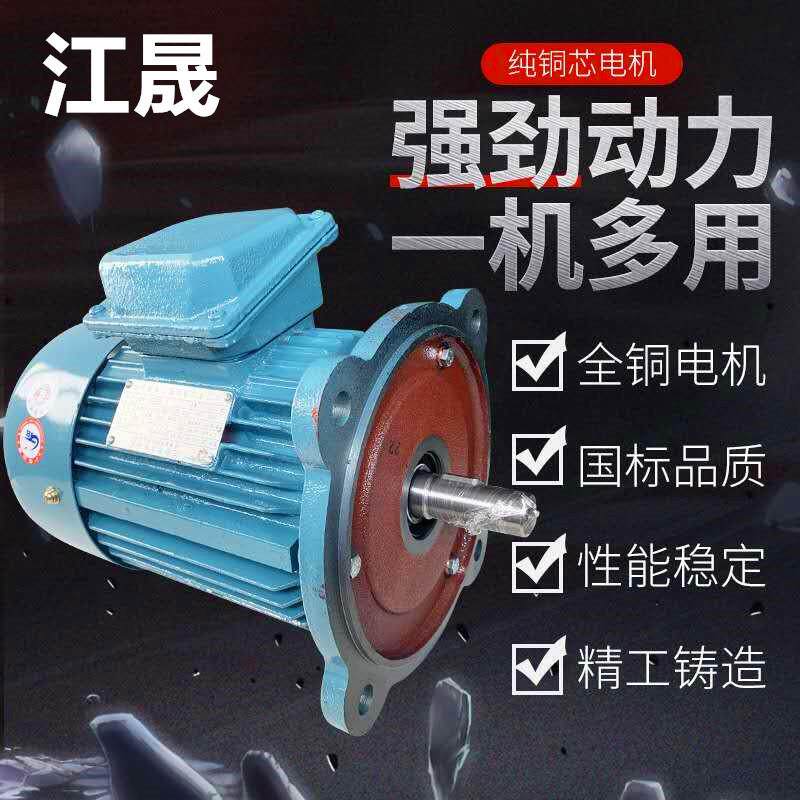 55KW江门江晟电机JYP2/JS-250M-4极立式卧式立卧式380v50Hz纯铜线