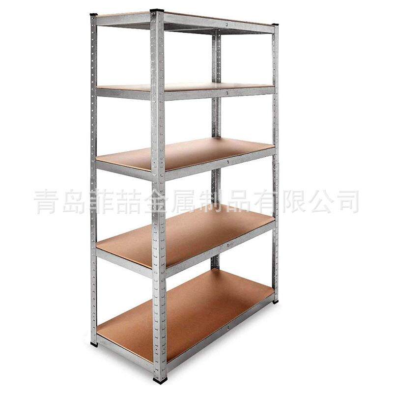 易拆装轻型仓储货架仓库置物架家用储物架铁架子