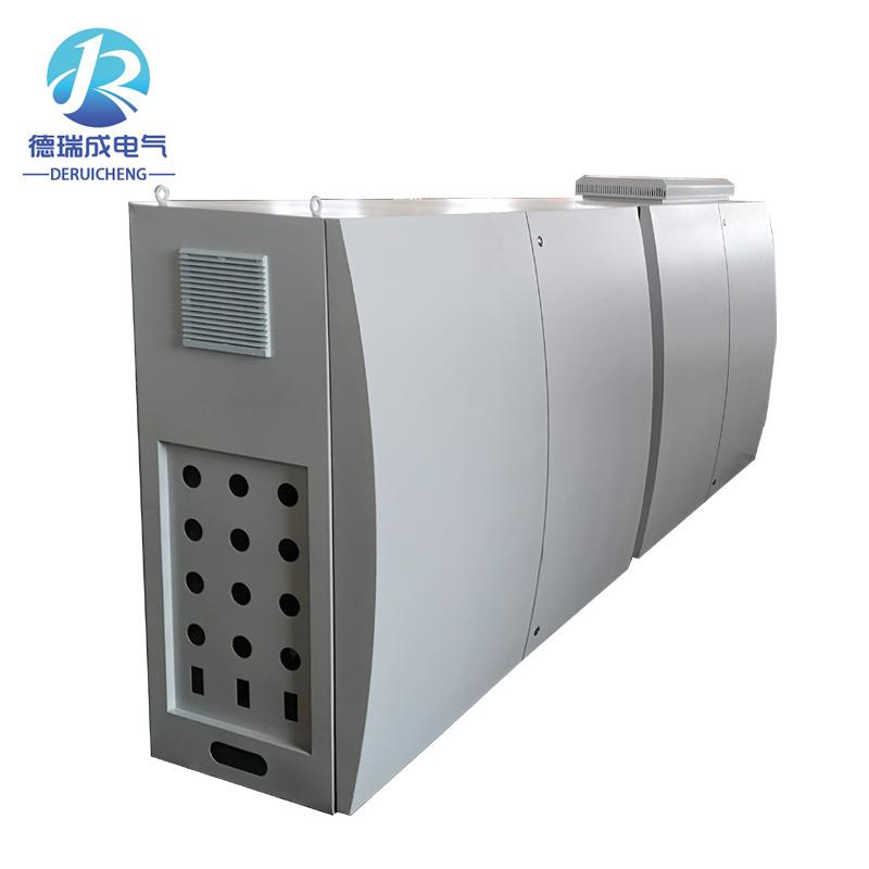 济宁机械设备控制柜异型配电柜威图柜多材质弧形PLC控制柜