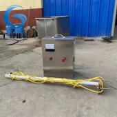 麻电机大小型杀猪电麻器不锈钢牛羊屠宰设备生chan