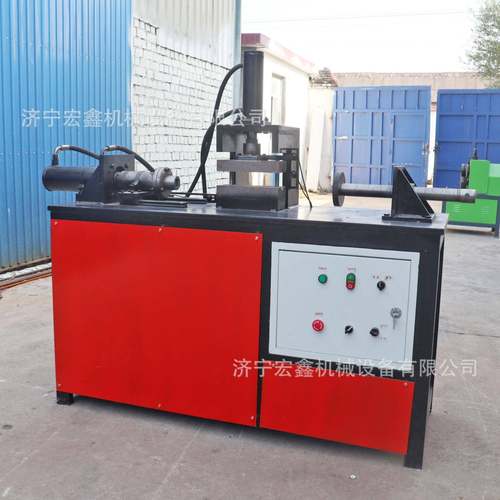 电动液压缩管机小型双缸多功能缩口机圆管方管不锈钢管胀管机