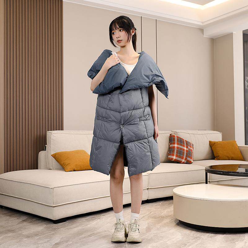直发冬季智能发热毯两用可穿可盖电热盖毯智能加热保暖电热毯