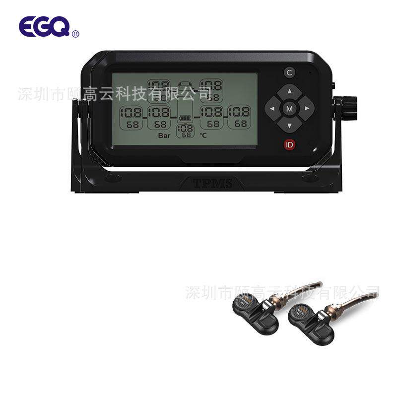 2轮卡车内置气嘴式胎压监测系统TPMS