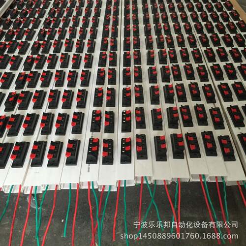 老化线槽灯具测试夹老化条E27老化座音箱四位线夹配件