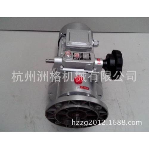 MB无极调速器立式卧式齐备，可以搭配各种减速机