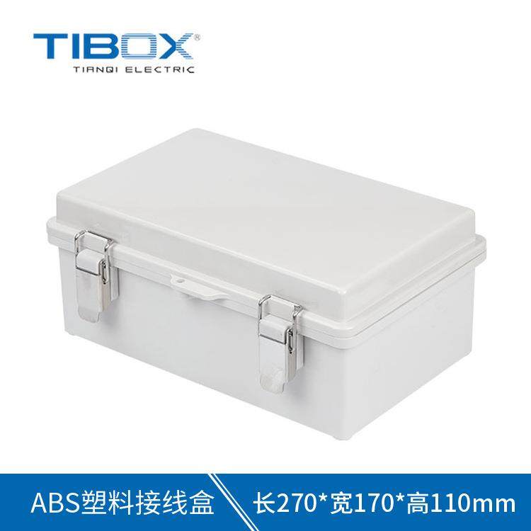 TIBOX天齐防水密封箱金属搭扣铰链型ABS户外开关接线盒IP66,工业油品/胶粘/化学/实验室用品,其他实验室设备,淘宝优惠券,粉丝福利购,淘宝优惠卷