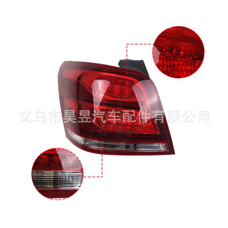 适用于梅赛德斯-奔驰GLK级X2042012-2015防撞制动尾灯2049065803