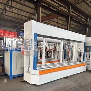 压力均匀可调节50吨铝蜂窝板冷压机加大台面压合质量好压板机厂
