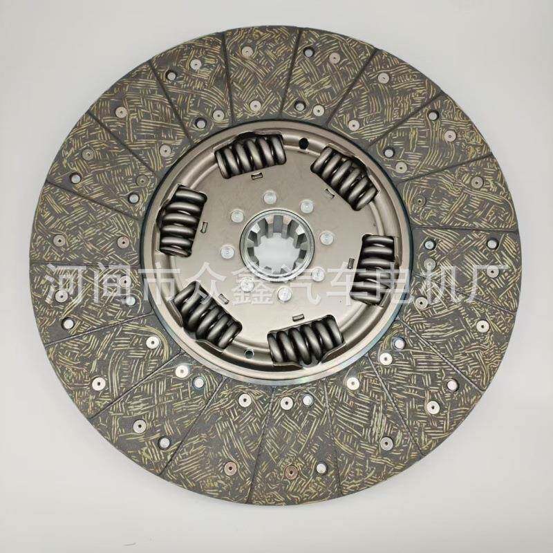 离合器片491878010073，5802878933汽车摩擦片适用于东风