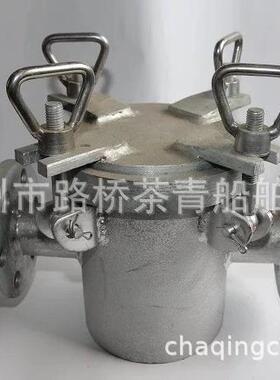 船用粗水滤器海水滤器蓝式滤器DN6580100125