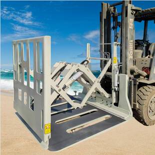 车叉推拉器纸推出器圆YKQ抱夹卷夹旋转器倾废翻叉料叉软包夹平抱