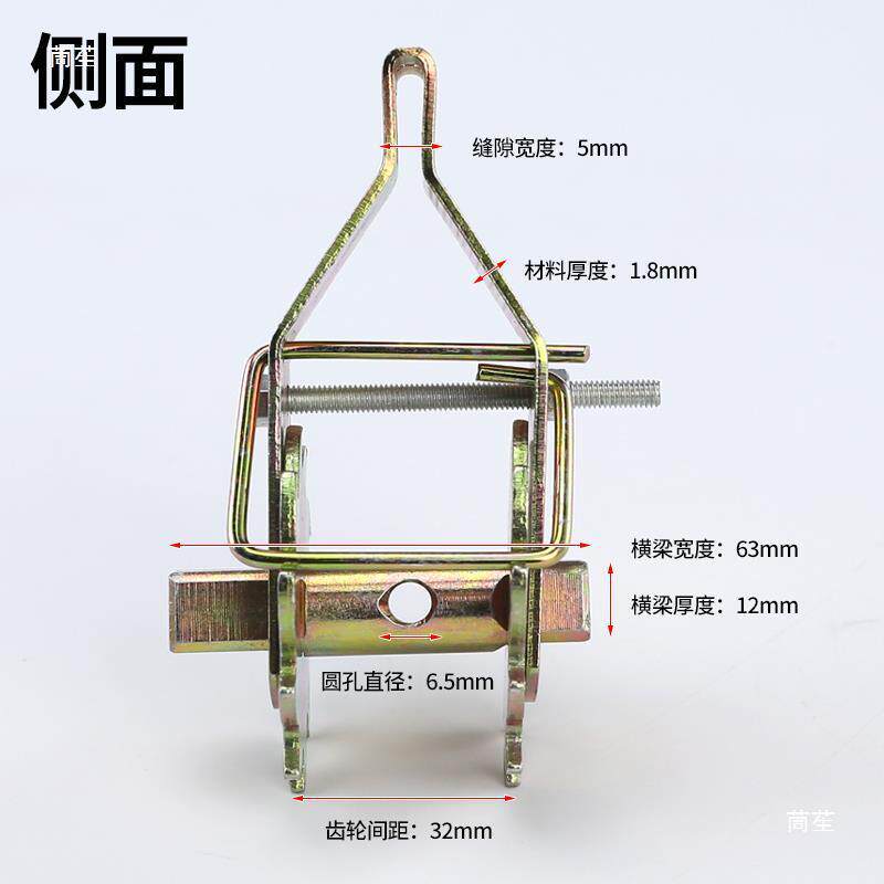 小型葡萄紧扣线架器钢丝150绳绳紧器大棚镀锌紧丝钢丝拉紧器铁丝
