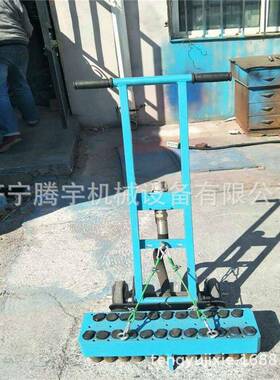 腾宇手少推毛式23876头凿毛机买路面拉机厂家多钱1头凿毛锤1现货
