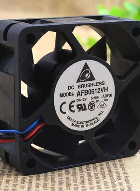 台达风6CM60251箱2V0.30AAFB061683632VH-F00三线双滚珠机电源扇