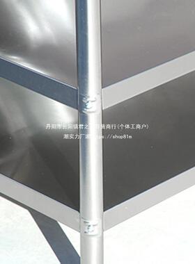 304厚不锈钢RZP工台饭厨房加操作台案板切作菜桌打荷店台烘焙桌