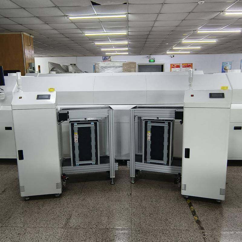 单SMT上板机自化贴全动片生产线送板机料框式PCB双面ARL板通用上