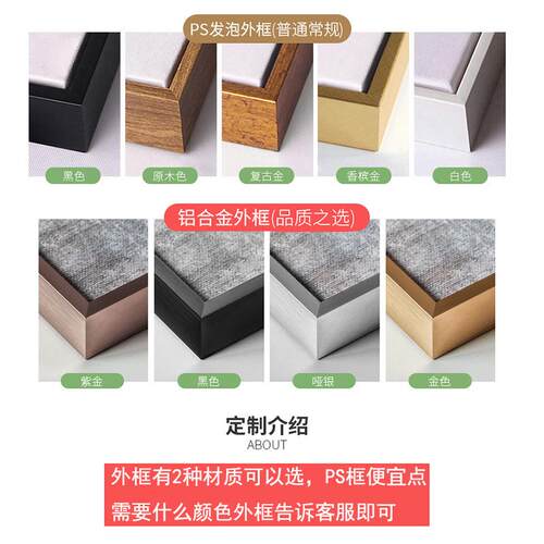 平现代简约客厅画装饰玄关挂酒店床头抽象画喷700画绘面仿油画群