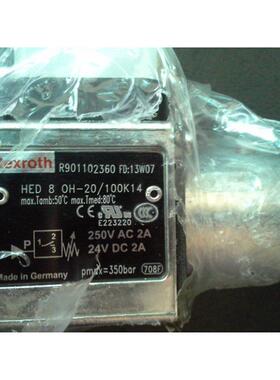 EHD802AXHED80A2X/350K14AS力士乐R电EXROTH压力继器