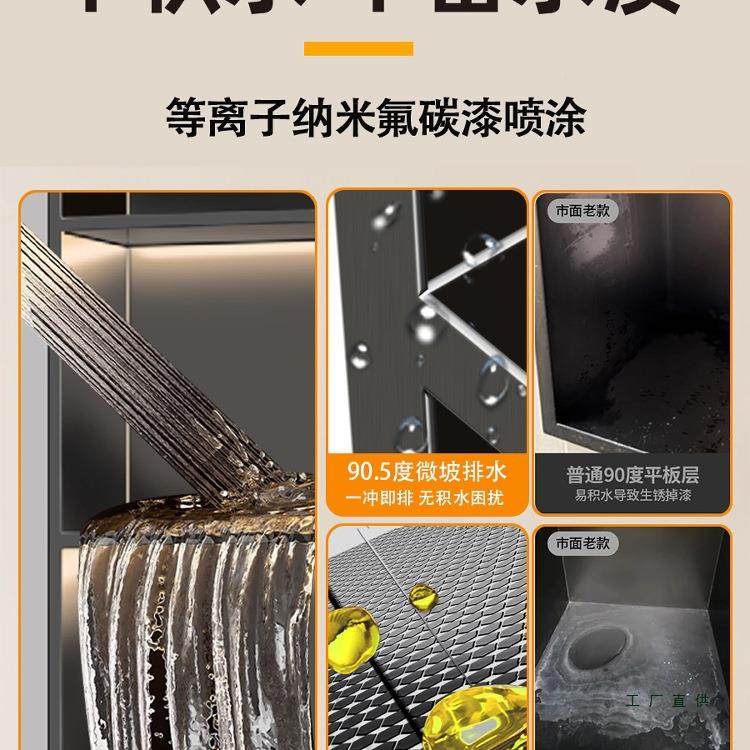 304不锈钢嵌卫生间龛入式极窄边框浴存放收壁纳置物架985室柜定制,家装主材,卫浴置物架,淘宝优惠券,粉丝福利购,淘宝优惠卷