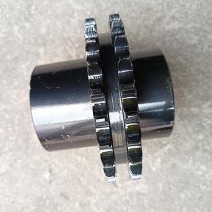 45#钢49双来排双台阶链轮双驱输送齿机械非标标图准设轮备传动链