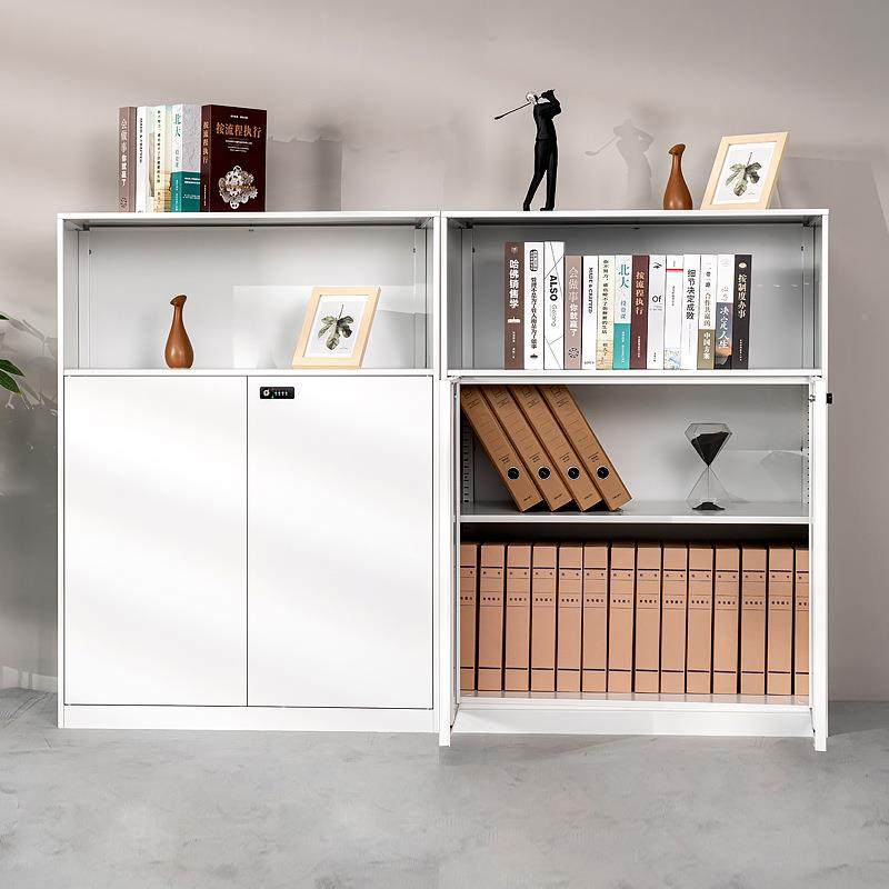 虎密码锁一家办公室文件柜铁皮矮柜1.m具宽21.4桌边柜班台背柜80,商业/办公家具,办公储物柜,淘宝优惠券,粉丝福利购,淘宝优惠卷