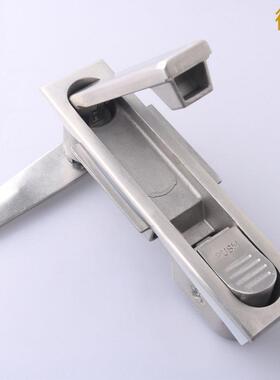 S480方形304MS480M不锈钢平面锁配电柜电柜箱锁MS480-G高低压锁柜