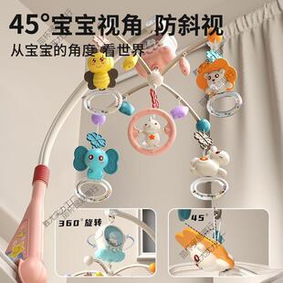 皇儿婴儿--个月395头安床铃宝宝男女孩岁床挂幼件摇铃抚玩具