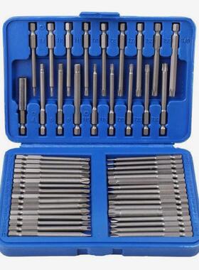 德进口手电钻加长电动批头工具异套装十头一字六76288角梅花批国