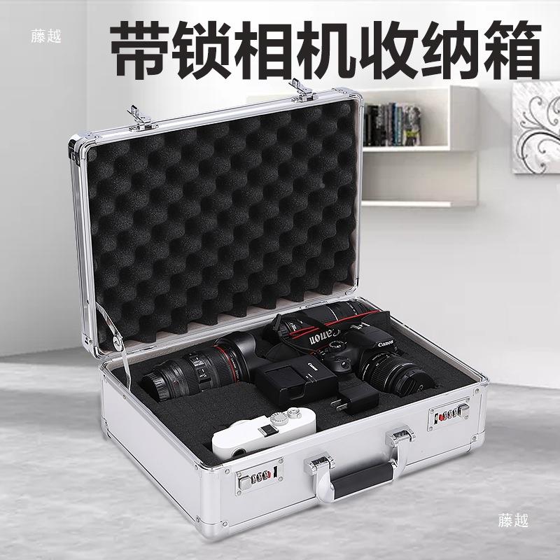 装相机镜头收纳箱单反干燥箱震防封家用设相机收纳箱备防潮带密码