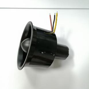 涵道ED航电F机1JLL玩2叶高速无刷电机暴力风扇具模64mm暴风发动马
