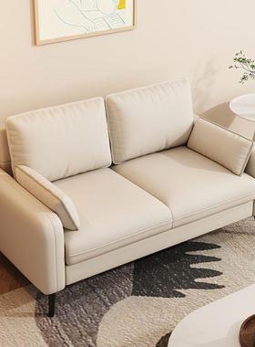 简约现代小户型出租房MUN卧室公寓双客厅装沙店休息区接待人服发