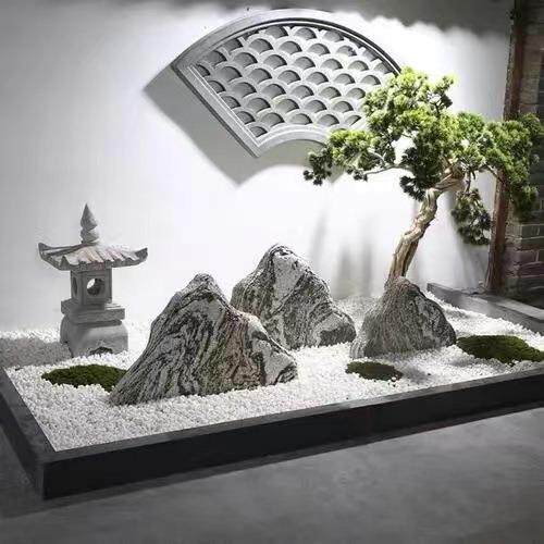 园林035景观石文化石刻字泰山雪石观石庭院别墅景景造景浪石厂区