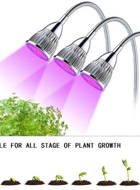 夹W子1015W多肉开花植生长LED红蓝台LOS补物光灯全光谱灯