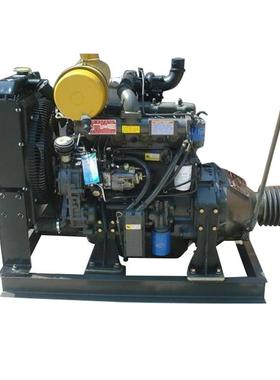 水泥罐车抽沙2机k0w1000k众成系列w固定动力带离合器柴油机碎机发