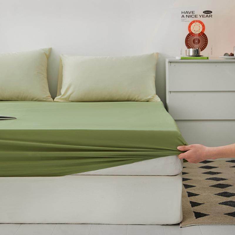 纯色全水洗棉单品床FJY笠席床梦思垫保罩纯棉床护包榻榻米防尘棉,床上用品,床裙,淘宝优惠券,粉丝福利购,淘宝优惠卷