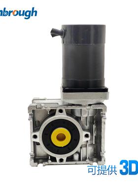 57轮减速无刷电机24V1J57BLRWG00W蜗3000RPM减速比5-80