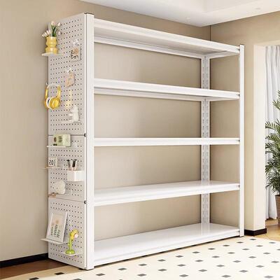 家用下货空式物架置仓库架多层厨房架子28545李箱收纳架阳行台储