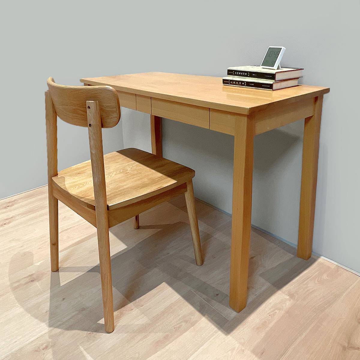 新款大椅子上001架了全实木餐椅橡木轻奢家简约小用户型整装发